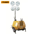 Generator Powered Flood Lights Tower